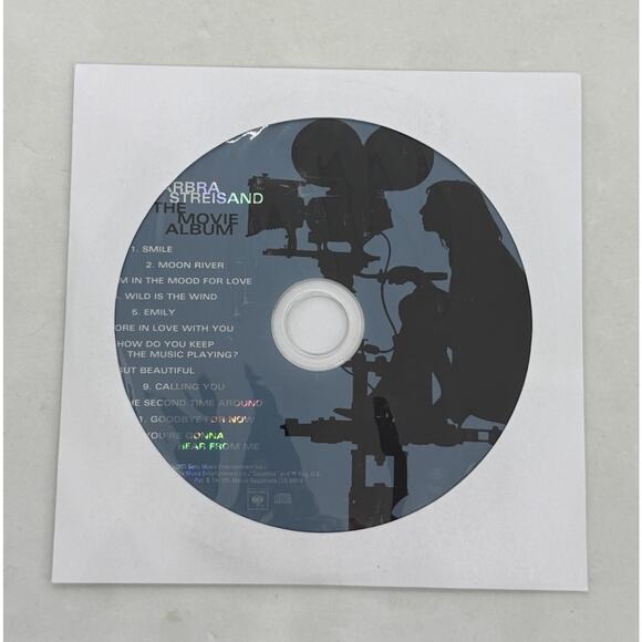 Barbra Streisand - Two CDs: Till I Loved You 1988 The Movie Album 2003 - Sleeves - Picture 3 of 9